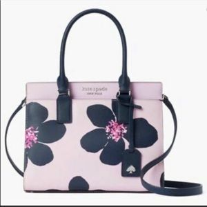 NWT👛💙KATE SPADE Pink & Navy SATCHEL